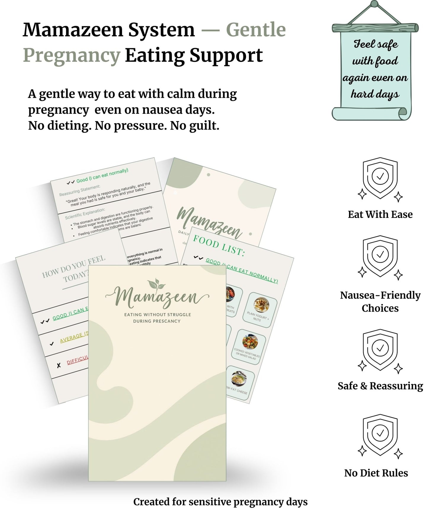Eat Without Nausea Even on the Hardest Pregnancy Days - My Store