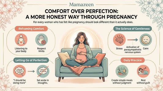Comfort Over Perfection: A More Honest Way Through Pregnancy - mamazeen