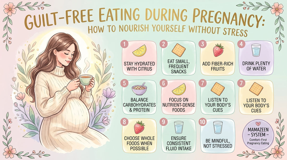 Guilt-Free Eating During Pregnancy - mamazeen