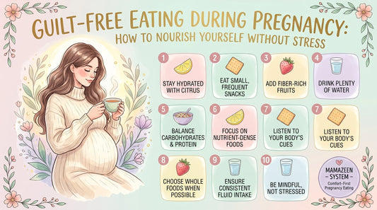 Guilt-Free Eating During Pregnancy - mamazeen