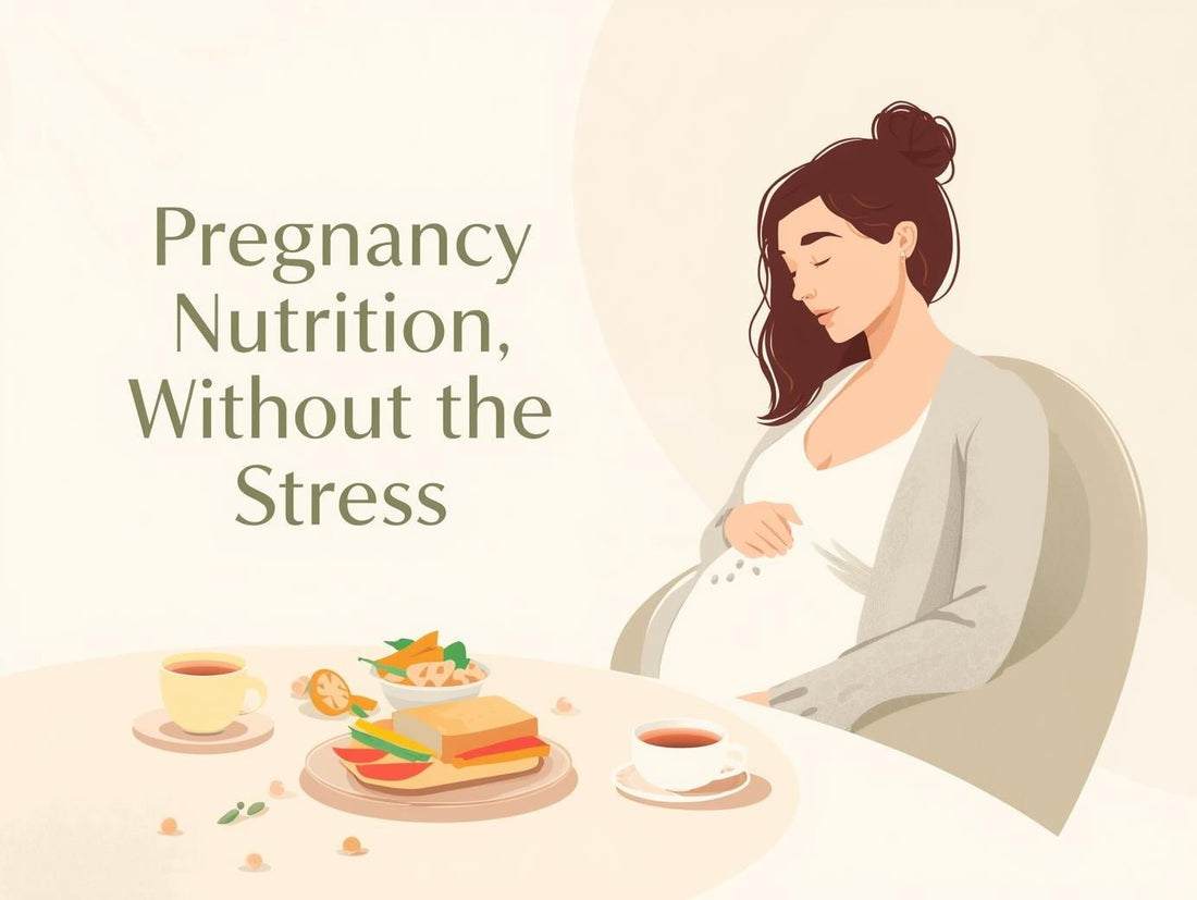 Pregnancy Nutrition Without the Stress - My Store