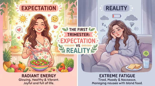 The First Trimester: Expectations vs Reality - mamazeen