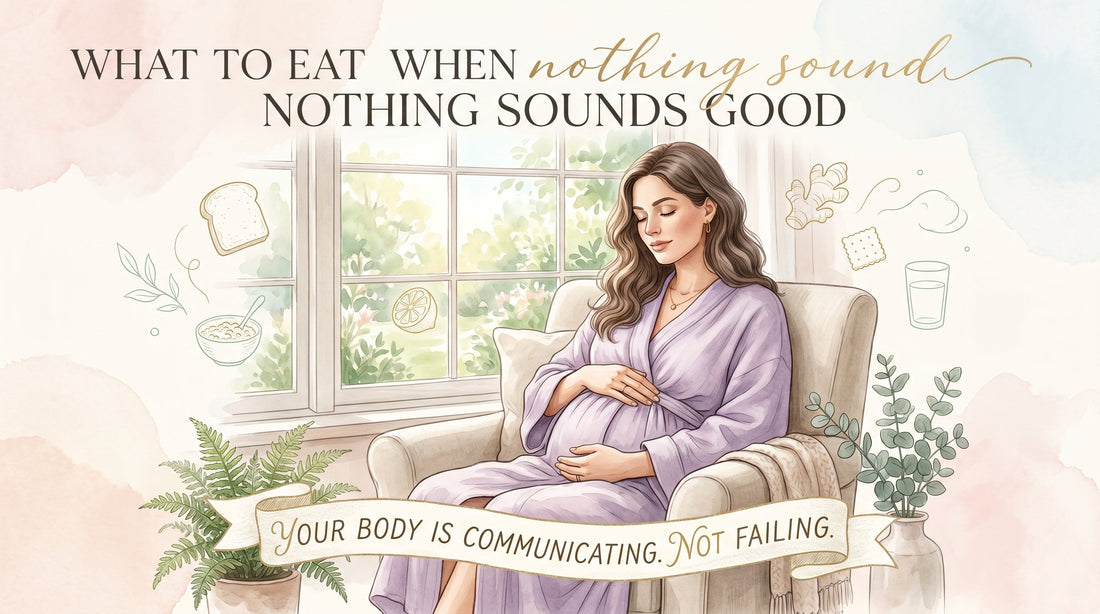 What to Eat When Nothing Sounds Good During Pregnancy - mamazeen