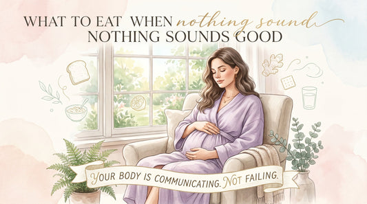 What to Eat When Nothing Sounds Good During Pregnancy - mamazeen
