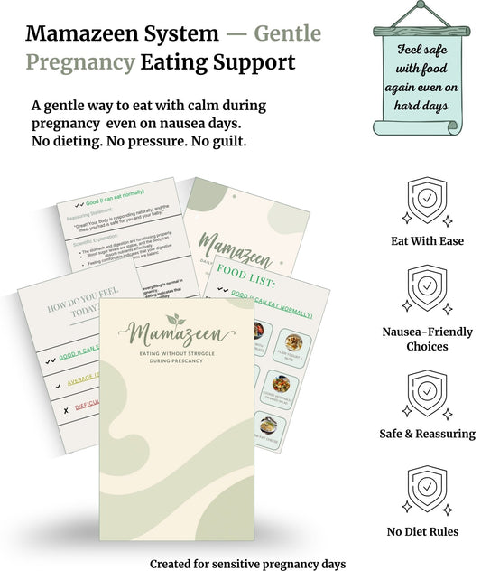 Eat Without Nausea Even on the Hardest Pregnancy Days - My Store
