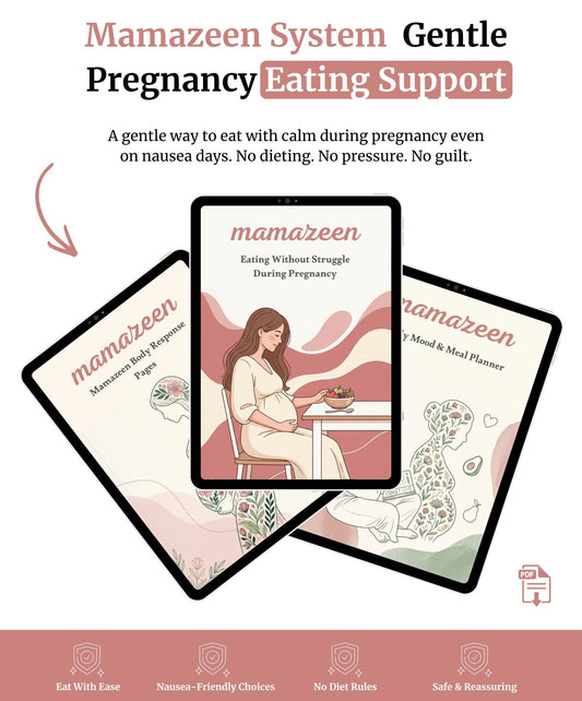 Eat Without Nausea Even on the Hardest Pregnancy Days - mamazeen